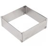 FORMA REGULOWANA RANT DO CIAST TORTÓW KINGHOFF KH-1906 KWADRATOWA